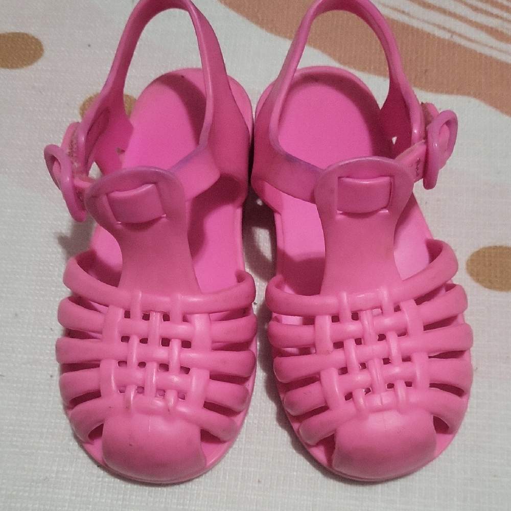 The Children's Place Bright Pink Jelly Sandals for Kids